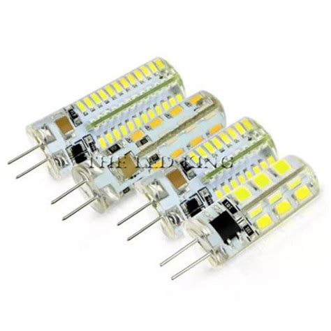 คุณภาพที่ดีที่สุด G4หลอดไฟ Led โคมไฟ Smd2835 3014 Dc12v Ac 220v 3w 6w