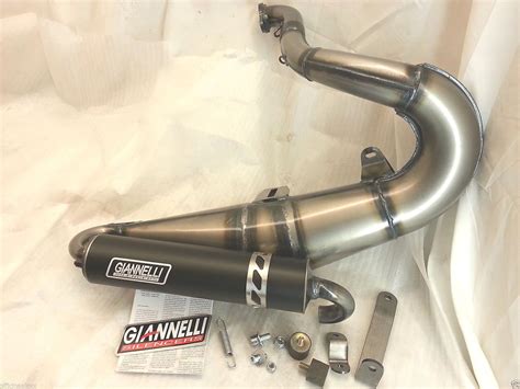 Giannelli Racing Auspuff für Ape 50 Amazon de Auto Motorrad