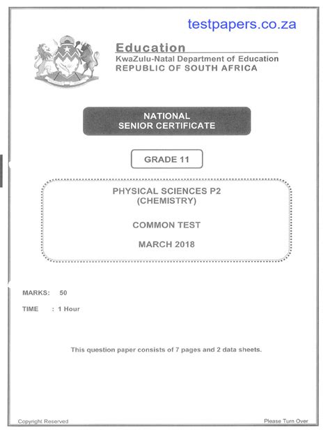 Phy Mar P2 Qp And Memo Pdf