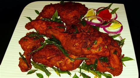 Kerala Spicy Chicken Fry How To Make Soft And Crispy Chicken Fry Easy