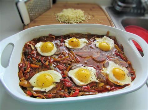 Foodeymoon Portuguese Baked Eggs