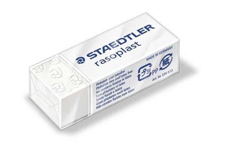 Goma De Borrar Staedtler Rasoplast