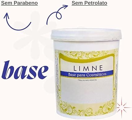 Base Creme Hidratante Vegano Sem Parabeno Sem Petrolato Sem Silicone