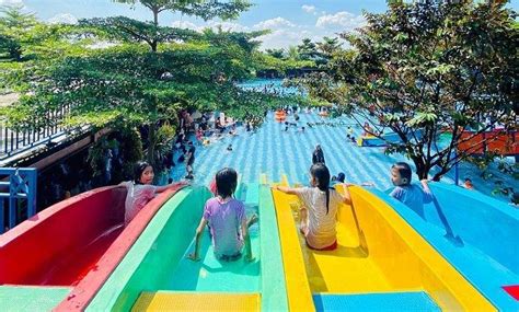 Harga Tiket Masuk Boash Waterpark Pilihan Wisata Murah Di Bogor Yang