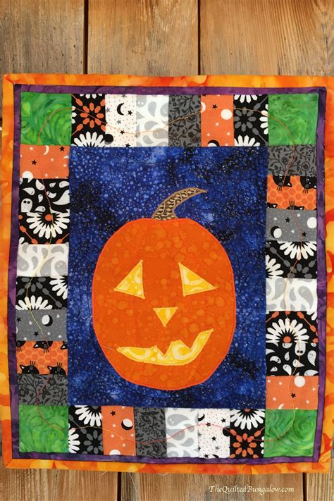 Halloween Quilt Wall Hanging Patterns