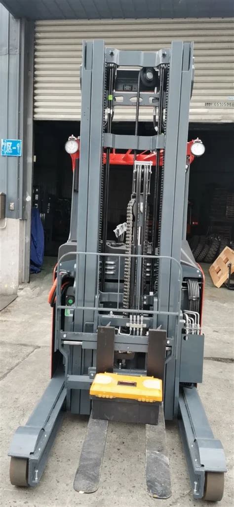 Heli Ton Electric Reach Pallet Truck Cqd Stacker Seated Type With