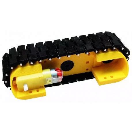 Rueda Oruga Para Robot Tanque Ideal Arduino Sistemsoft Mecatronica