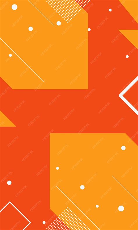 Premium Vector | Polygonal shapes vertical background design