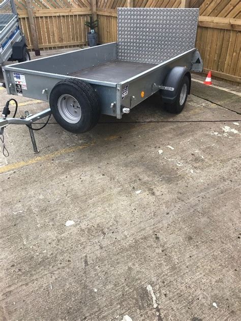 P8e Ifor Williams Trailer With Ramp Tailgate In Motherwell North