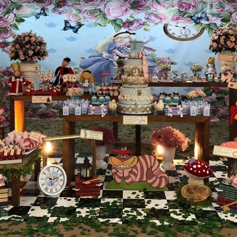 Festa Alice no País das Maravilhas 87 Dicas para Decorar esse Tema