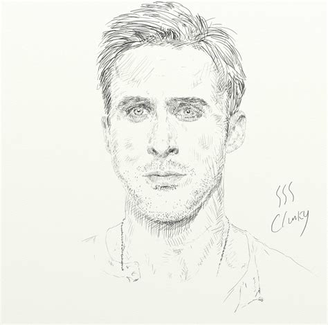 Discover 66+ ryan gosling sketch super hot - seven.edu.vn