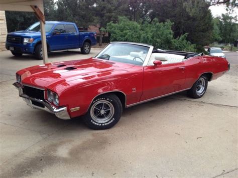 1972 Buick Gs 350 Convertible Gran Sport For Sale Buick Skylark 1972