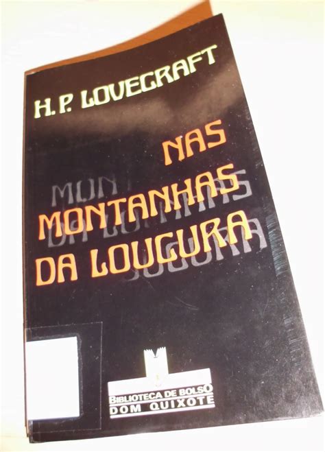 O Imagin Rio Dos Livros Nas Montanhas Da Loucura De H P Lovecraft