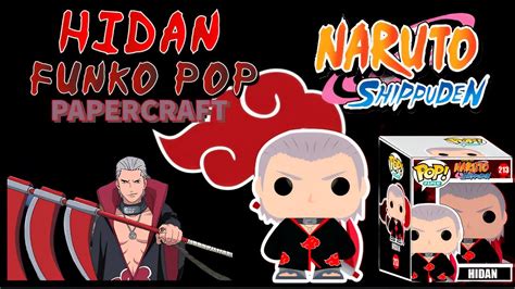 Haz Tu Propio Funko Pop De Hidan En Papercraft Youtube