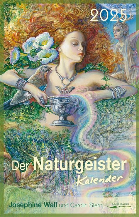 Der Naturgeister Kalender 2025 Taschenkalender Mit Naturgeistern