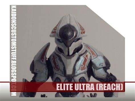 Kaidon's Custom Stuff: Elite Ultra (Halo Reach)