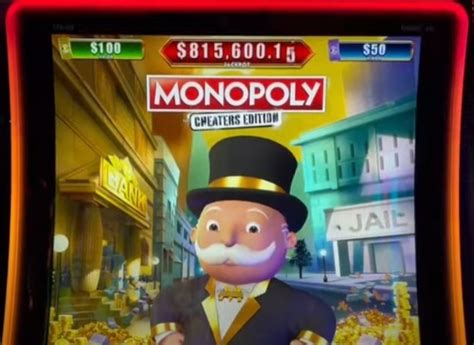 Monopoly Cheaters Edition Slot Machine By