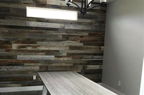 How To Install A Reclaimed Barn Wood Accent Wall