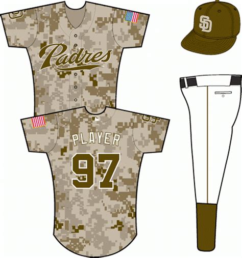 Padres unveil new uniforms, logos - Ballpark Digest