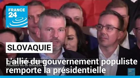 Slovaquie L Alli Du Gouvernement Populiste Peter Pellegrini Remporte