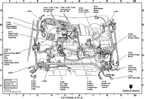 Mustang Headlight Wiring Diagram