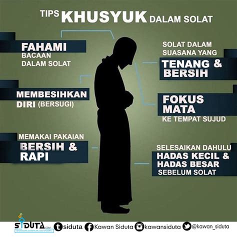 Tips Mudah Agar Khusyu Sholat Dan Pengertiannya