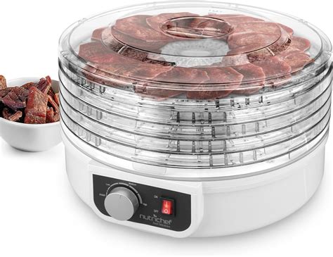 Food Dehydrator Machine Dehydrate Beef Jerky Meats Mushrooms