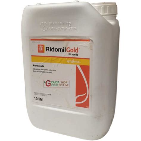 Syngenta Fungicida Ridomil Gold R Liquido Lt