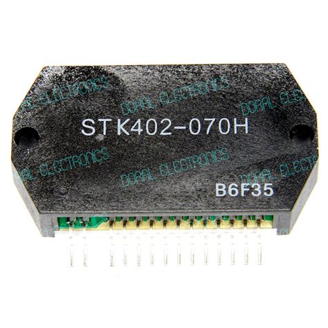 Stk H Integrated Circuit Ic With Heat Sink Compound Paste