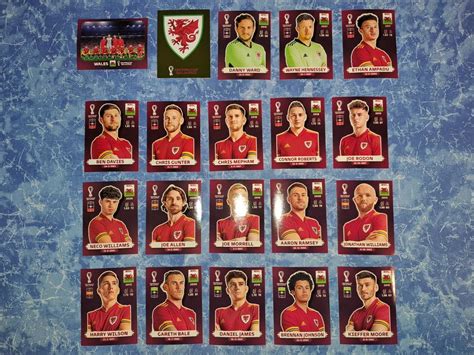 Panini Wm Wales Komplett Kaufen Auf Ricardo