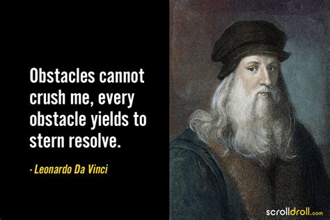 Inspirational Quotes By Leonardo Da Vinci About Life And Art The