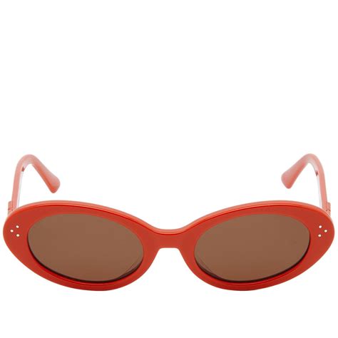 Gentle Monster Womens Jeans Sunglasses In Orange Gentle Monster