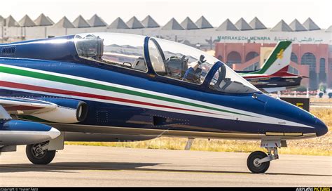 Mm Italy Air Force Frecce Tricolori Aermacchi Mb A Pan