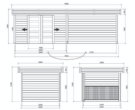 Abri de jardin Arhus en bois Solid Elyméa