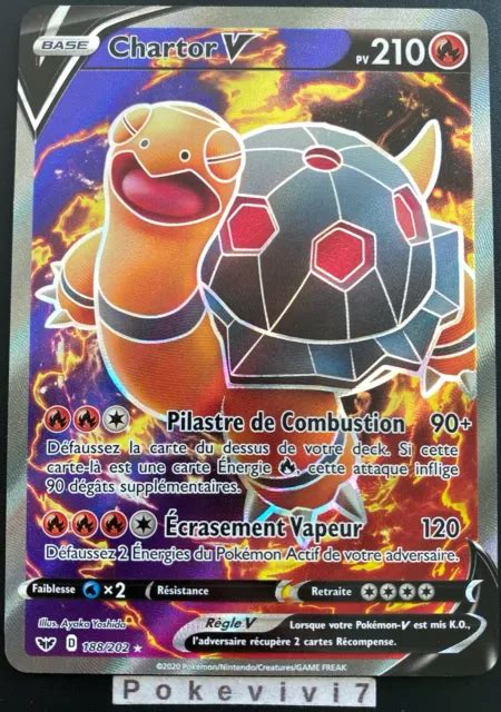 Carte Pokemon Morpeko V Fa Full Art Ep E Et Bouclier Eb Fr