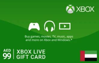 Buy Xbox Live Uae Aed Gift Card From Arpay Now