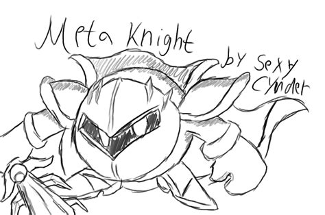 Meta Knight By Sexycynder On Deviantart