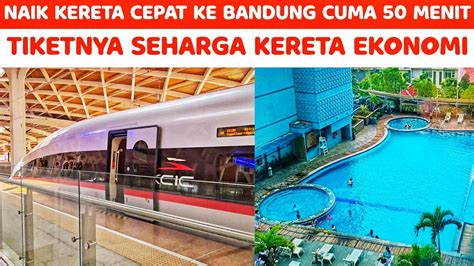 NGINEP MURAH KOLAM RENANG AIR HANGAT KETAGIHAN NAIK KERETA CEPAT