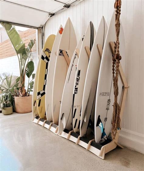 4 Board Rack Tail And Rail Protection Surf Board Rack Surf Rack Surf Boards Kite Board