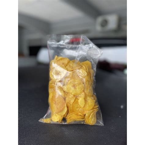 Kerepek Pisang Tanduk Shopee Malaysia