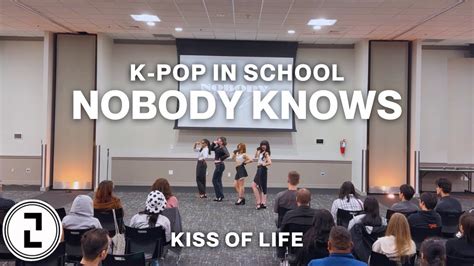 KPOP IN SCHOOL UT Dallas 200PERCENT Spring 24 Showcase Nobody