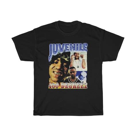 Juvenile 400 Degreez, Juvenile Shirt, Juvenile Tshirt, Hip Hop Music ...