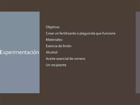 Proyecto 2 V Bloque Por Que Usamos Fertilizantes Y Plaguicidas PPT