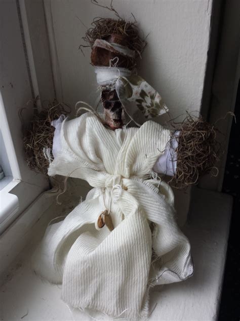 Authentic Marie Laveau Voodoo Doll Happiness