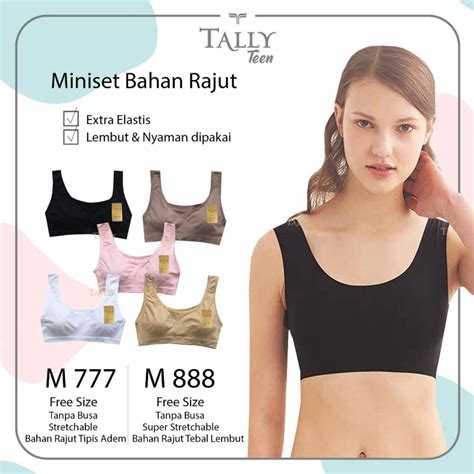 Jual Miniset Mini Bra Tally Rajut Shopee Indonesia