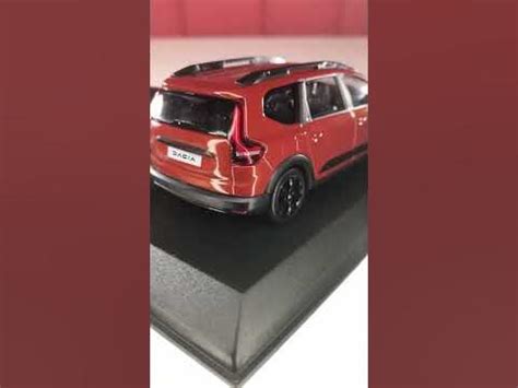 dacia jogger   norev diecats model car youtube