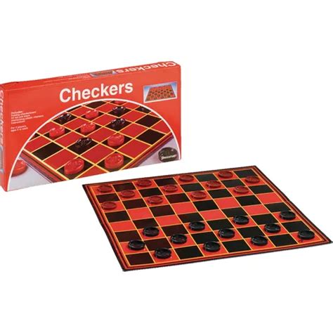 Checkers Game Canadian Learning Supply