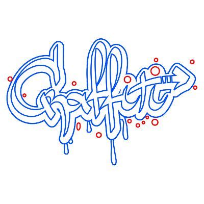 How To Draw Graffiti Art Craft