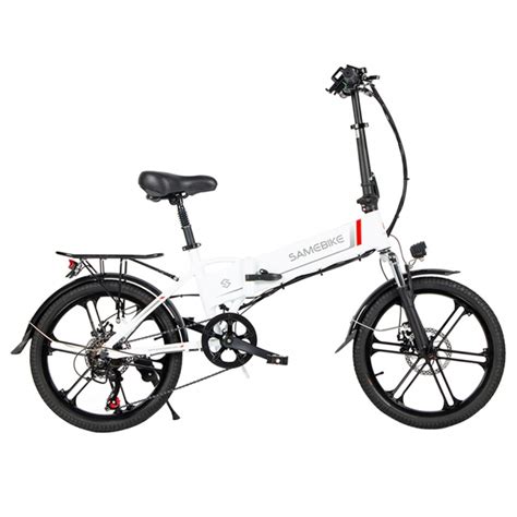 Samebike Lvxd Ii Folding Electric Moped Bike Tire V W