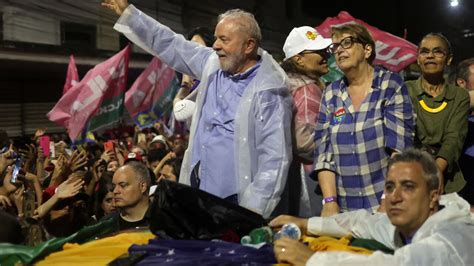 Luiz Inácio Lula Da Silva La Leyenda Viva Del Obrero Que